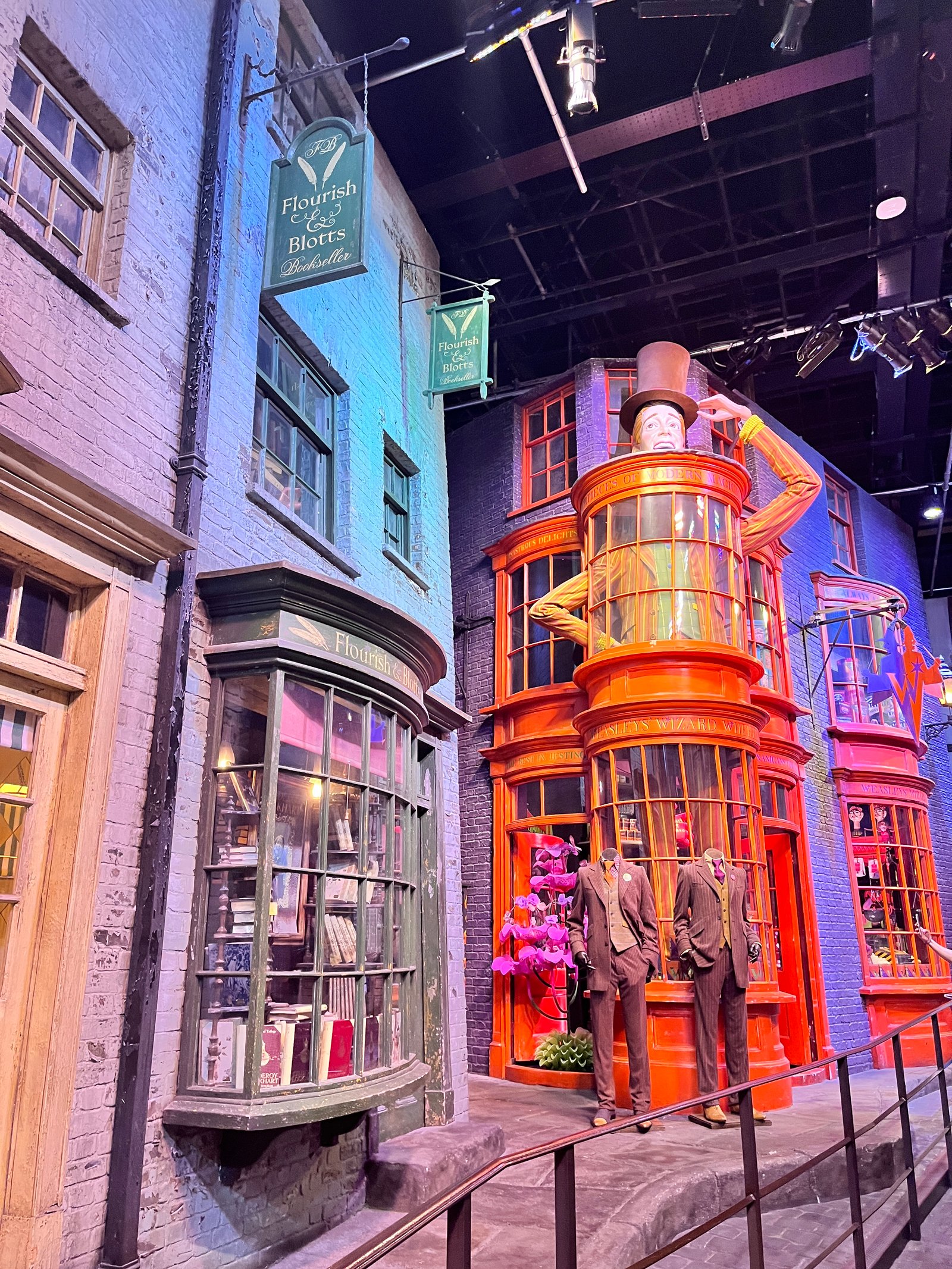 harry potter warner studio tour london