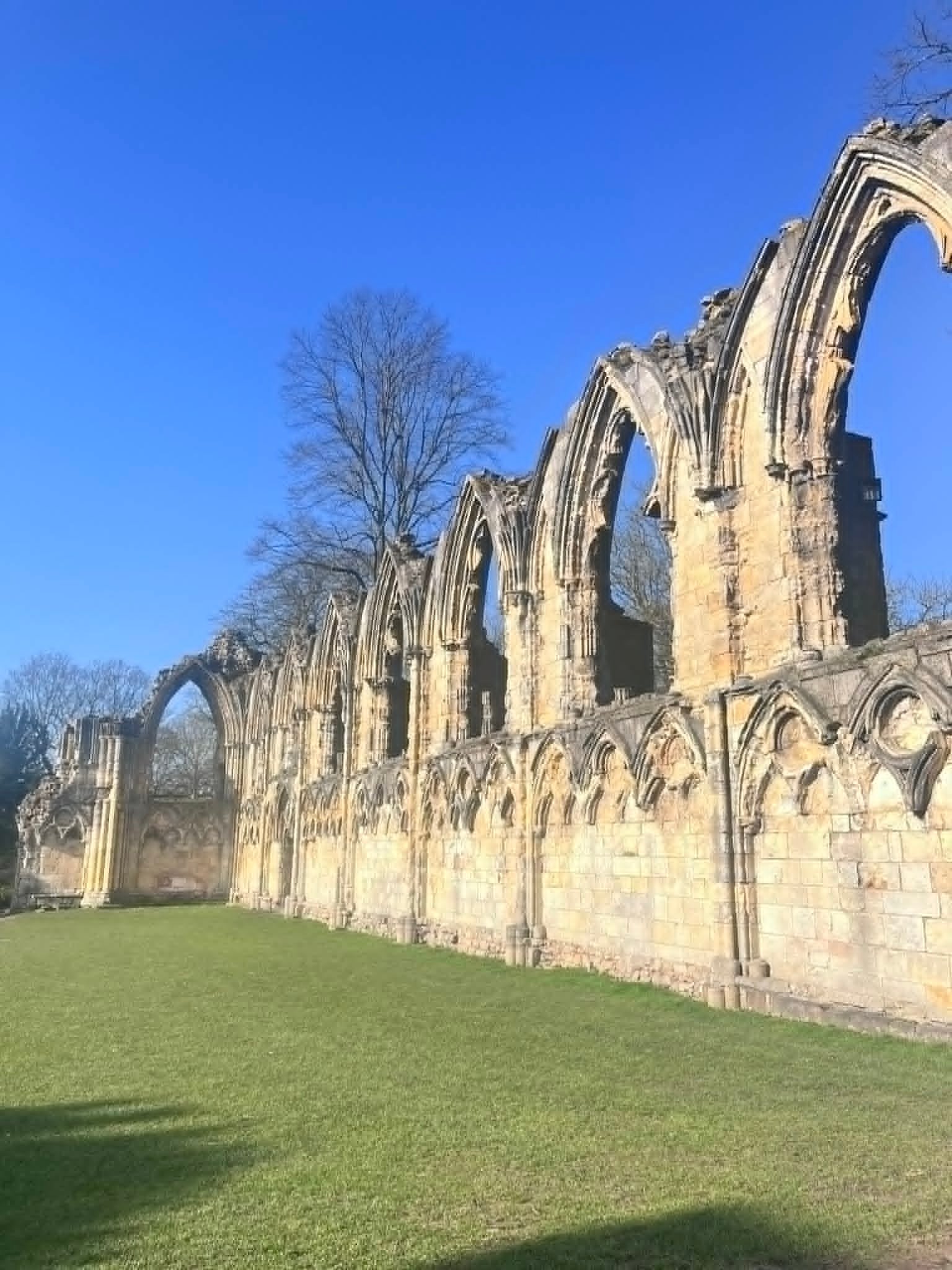 York architecture England